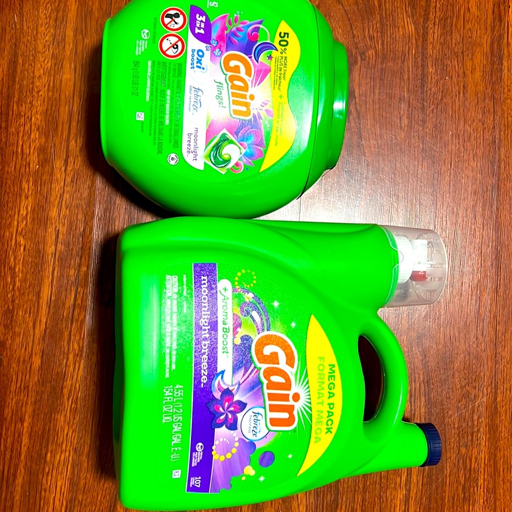 Laundry detergent again